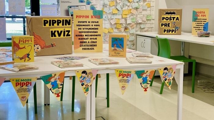 Pippi Dlhá Pančucha oslavuje 80 rokov v košickej knižnici
