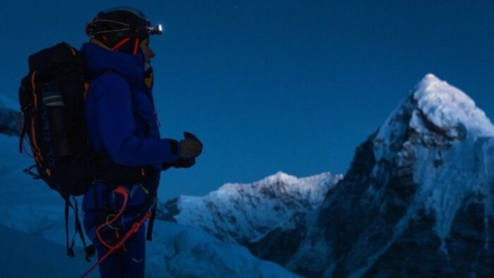 Lenka Poláčková, primera eslovaca en alcanzar la cima del K2