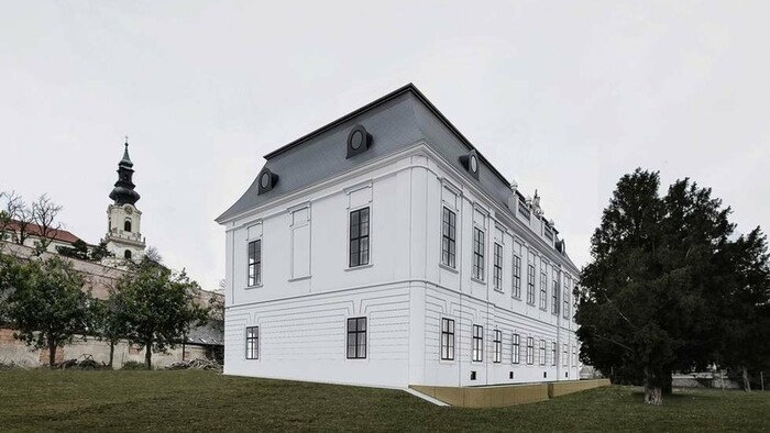 Veľkoprepoštský palác v Nitre