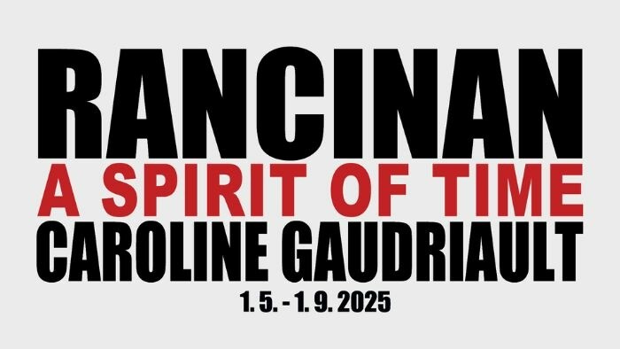 Výstava francúzskeho fotografa Gerarda Rancinana v Galérii Danubiana