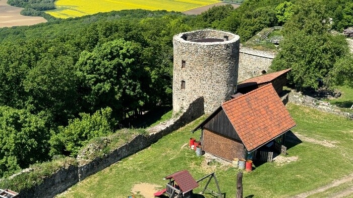 Hrad Šariš obnovujú každý rok