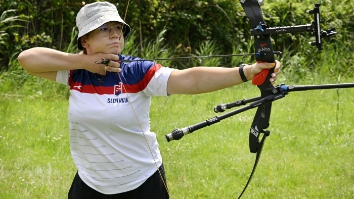 Eslovaquia gana oro en tiro con arco en Juegos Mundiales de Chengdu