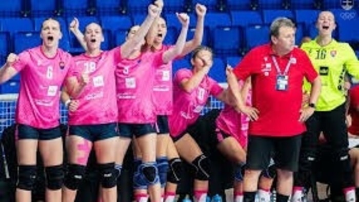 Triunfo histórico para el balonmano femenino eslovaco