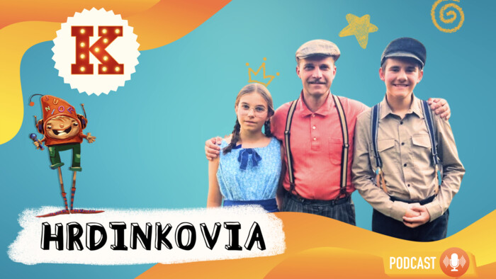 Hrdinkovia: Kosmopol – Cestovanie časom očami detských a dospelých hercov