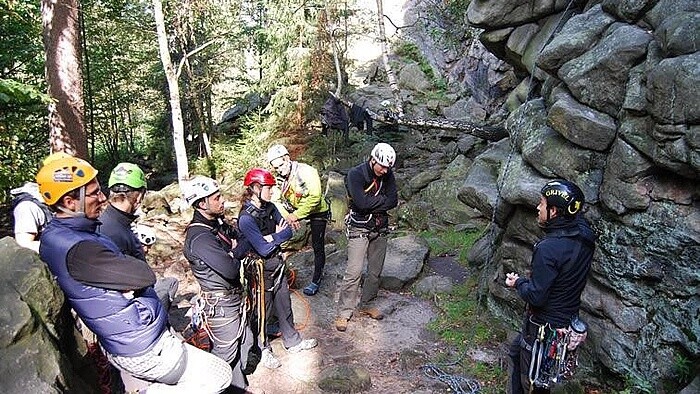 Chef des Bergsteigervereins JAMES: Sportklettern ist sehr beliebt