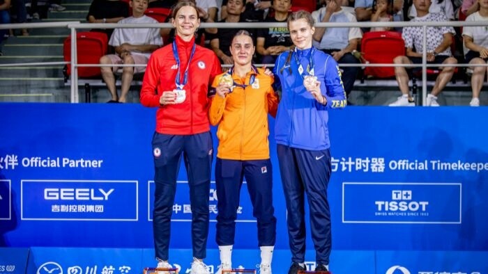 Kickboxer Cmárová Wins Silver at the World Games in Chengdu