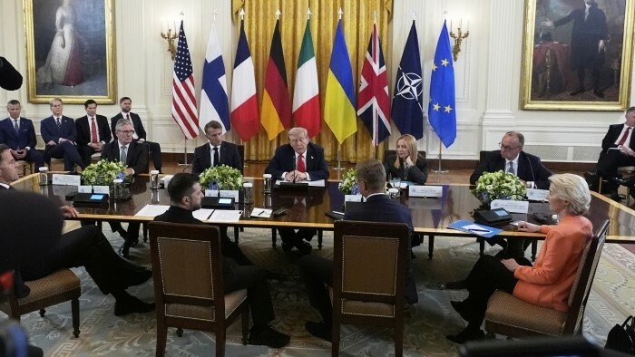 Präsident begrüßt Verhandlungen unter Trump über den Frieden in der Ukraine