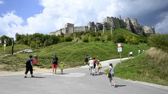 Turizmus počas leta 