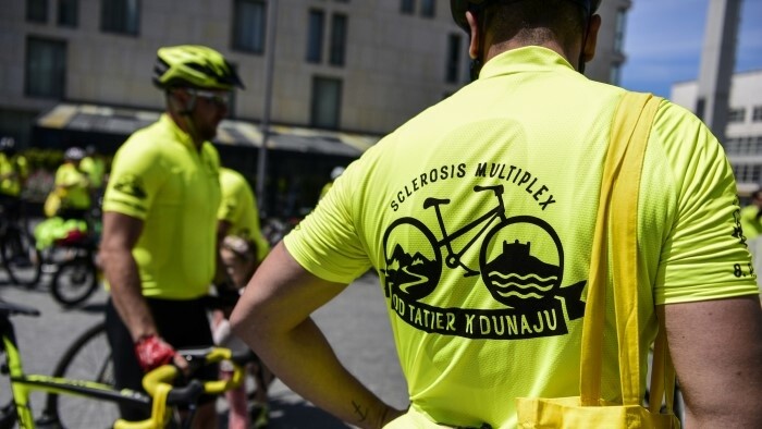 La plus grande course de relais en Slovaquie Des Tatras au Danube