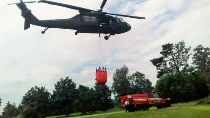 Slowakei schickt Löschhubschrauber nach Albanien
