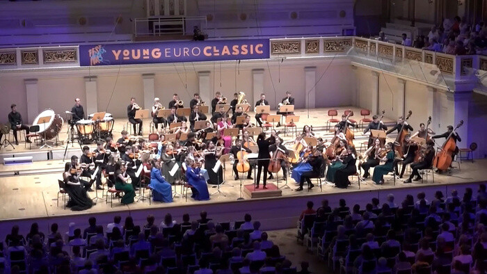 Slowakisches Jugendorchester bei Young Euro Classic in Berlin