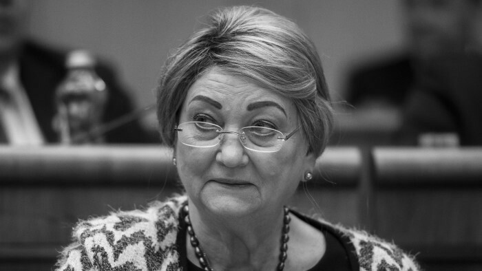 Abgeordnete Anna Záborská verstorben