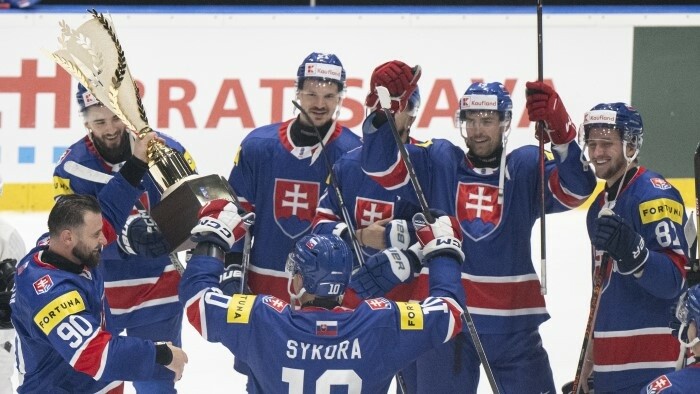 Hokej-MS2026: Slovensko začne šampionát v druhý hrací deň proti Nórsku