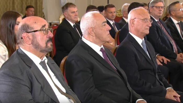 Dubček State Prize Awarded on Constitution Day