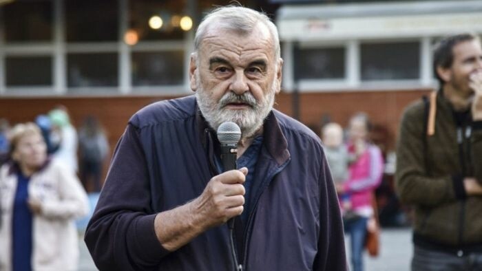 Slovak Poet Ivan Štrpka Receives Prestigious Golden Wreath Award