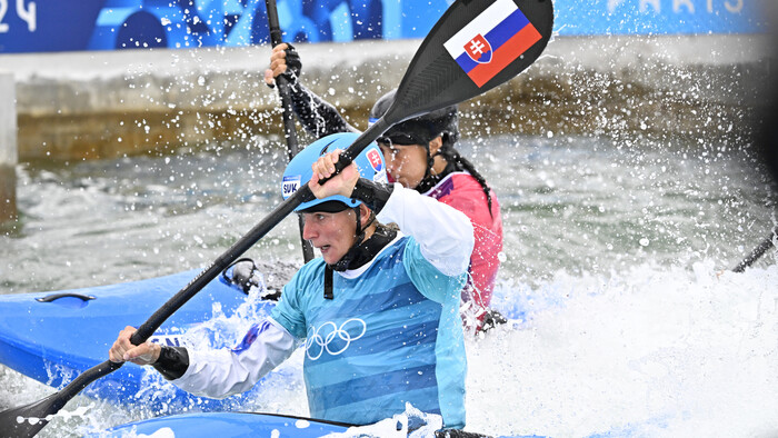 VODNÝ SLALOM: Návrat kajakárky Elišky Mintálovej