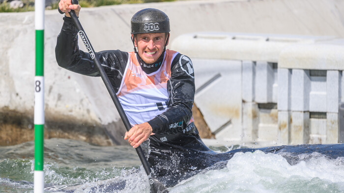 VODNÝ SLALOM: Najlepšie výsledky Mirgorodského