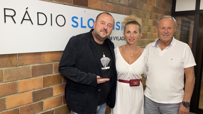 Vlado Valovič a Andrea Kozáková