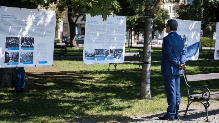 Foreign Ministry Marks 80 Years of UN with Bratislava Photo Exhibition 