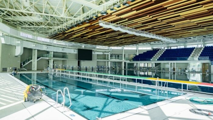 National Olympic Swimming Center to Open in Košice 