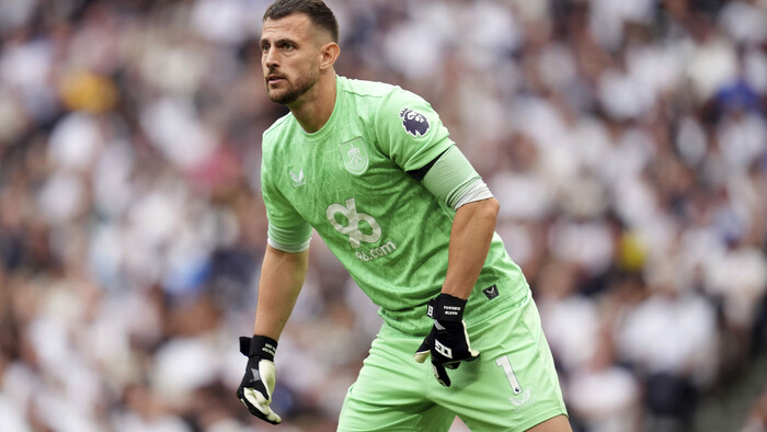 FUTBAL: Brankár Martin Dúbravka v Burnley