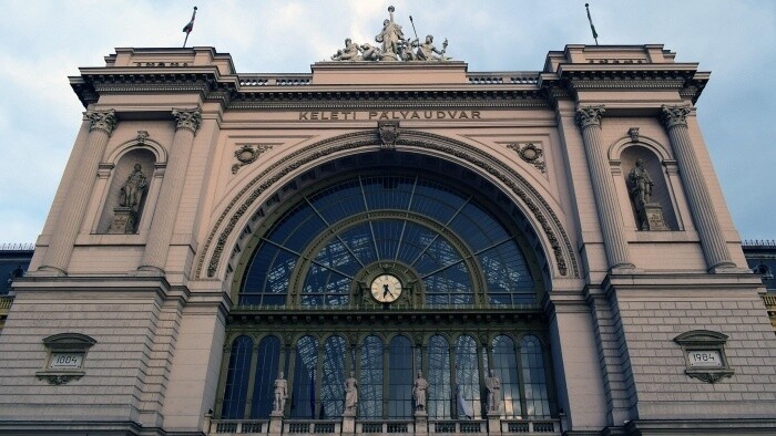 Stanica Keleti sa uzavrie z dôvodu rekonštrukcie