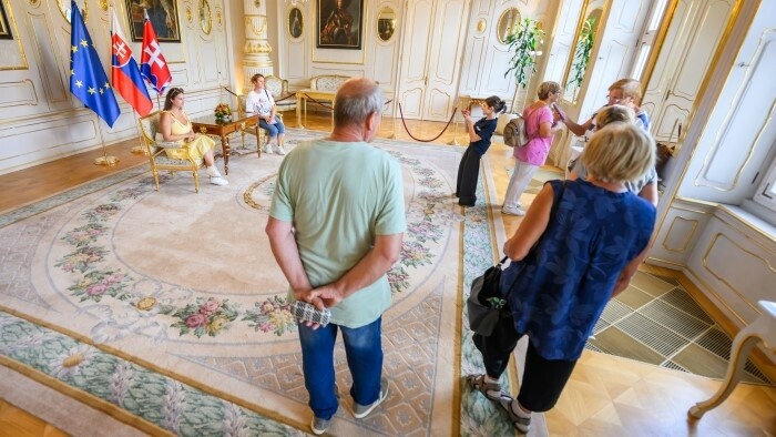 Jornada de puertas abiertas en el Palacio Presidencial