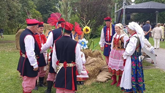 Cez víkend v Turčianskych Tepliciach oslavovali tohtoročnú úrodu