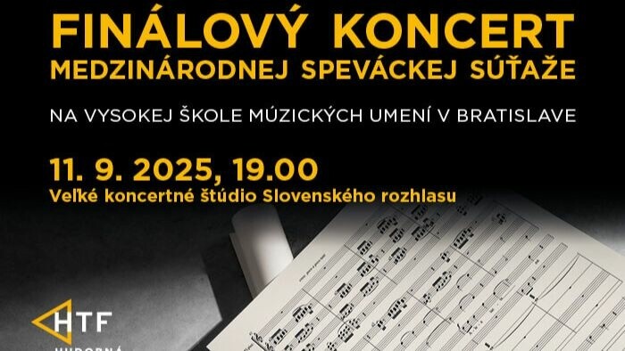 4. ročník Medzinárodnej speváckej súťaže na VŠMU