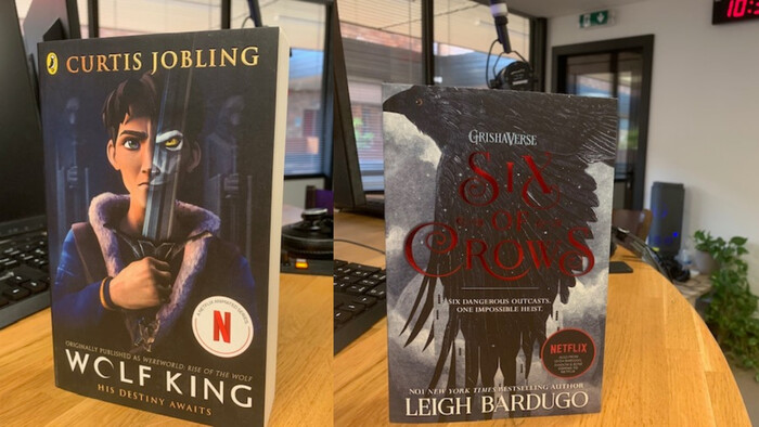 Wolf King - Curtis Jobling; Six of Crows - Leigh Bardugo