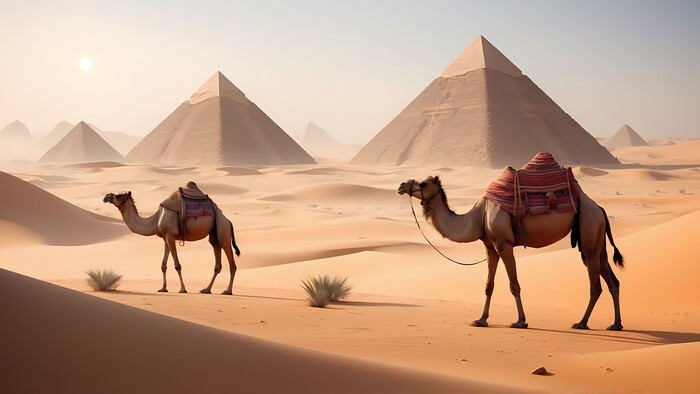 Ťava ako bežný dopravný prostriedok. Naozaj to platilo aj v starom Egypte?