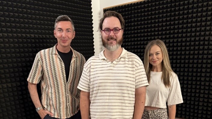 DJ Hans Clou v Ráne na eFeMku