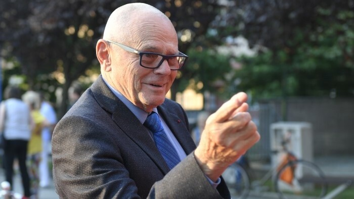 Milan Kňažko fête son 80e anniversaire. Félicitation !