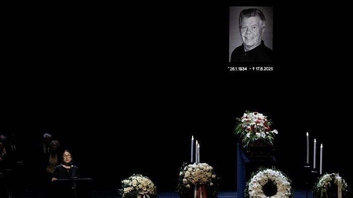 Letzter Abschied von Schauspieler-Legende Oldo Hlaváček