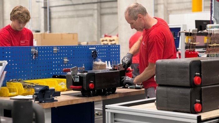 Hoval eröffnete neues Werk für Wärmepumpen in Istebné