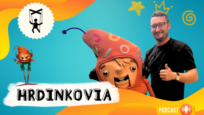 Hrdinkovia: Bábkoherec Ondrej Lenárth o Breptíkovi a iných škriatkoch