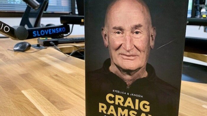 Kniha Craig Ramsay: Šťastný chlapec (Peter Jánošík a Tomáš Kyselica)