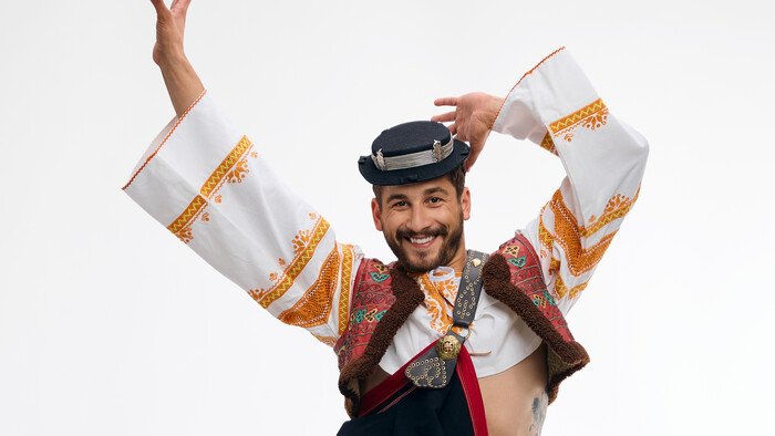 Herec Jakub Jablonský v novej úlohe