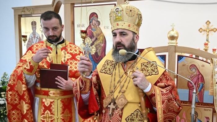 Архиепископ Прешовский Йонаш принял участие в молитвенном завтраке с В.Зеленским