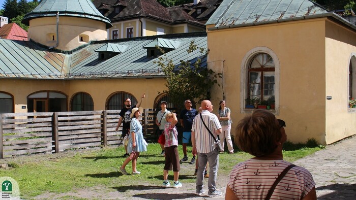 Kammerhof s archeológom 