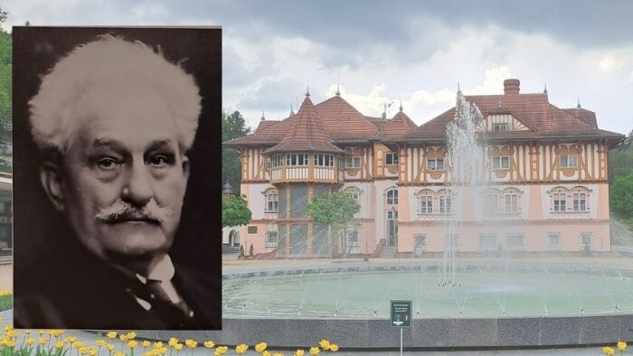 Leoš Janáček a moravské kúpeľné mesto Luhačovice 