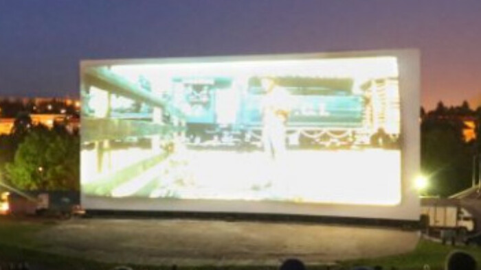 Na kopaniciach sa bude opäť premietať v letnom kine