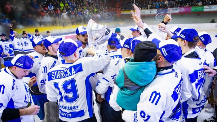 Martinskí hokejisti v minulej sezóne postúpili