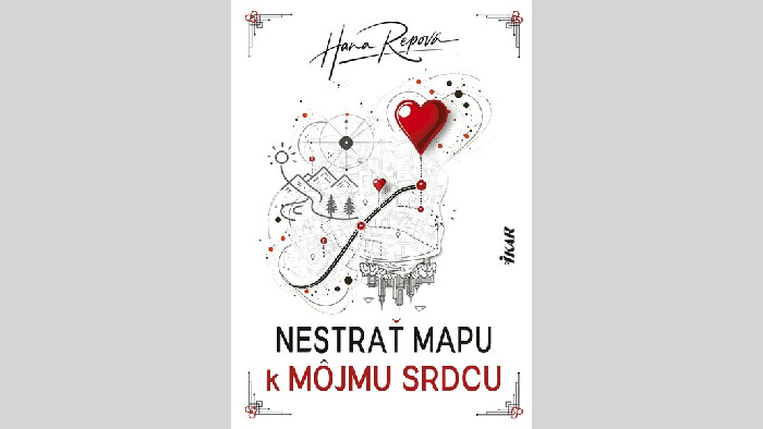 Hana Repová: Nestrať mapu k môjmu srdcu