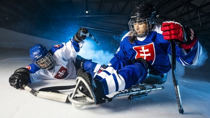 Erste Para-Eishockey-Weltmeisterschaft der Frauen in Dolný Kubín