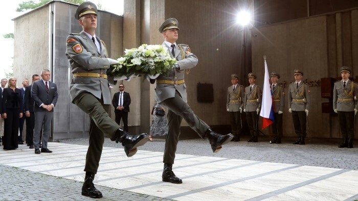 81 годовщина Словацкого национального восстания