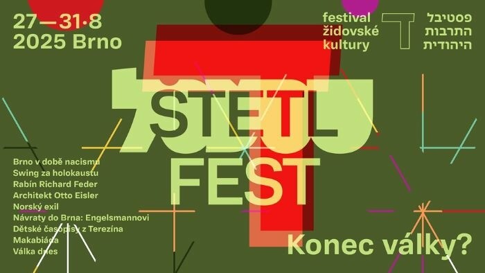 Festival židovskej kultúry ŠTETL FEST v Brne