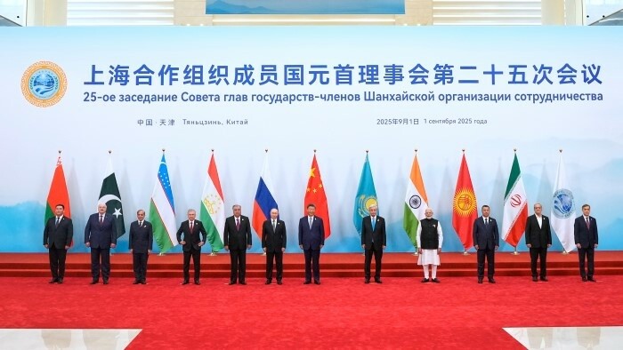 Le Premier ministre en Chine
