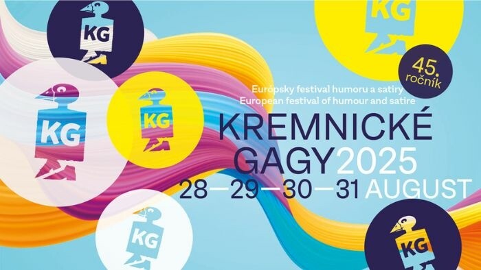 The 45th Edition of Kremnické Gagy: Fun and humor for the whole family, no matter what language you speak