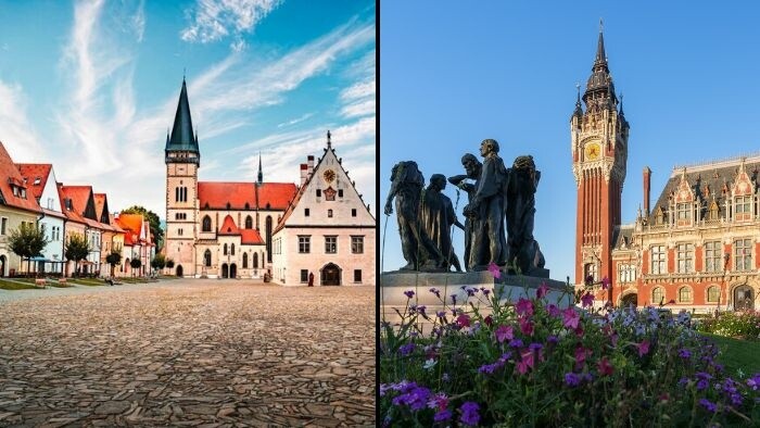 Window to the World 6: Bardejov-Calais
